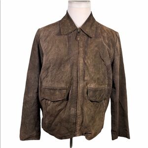 ADVENTURES On The Wing Leather Jacket